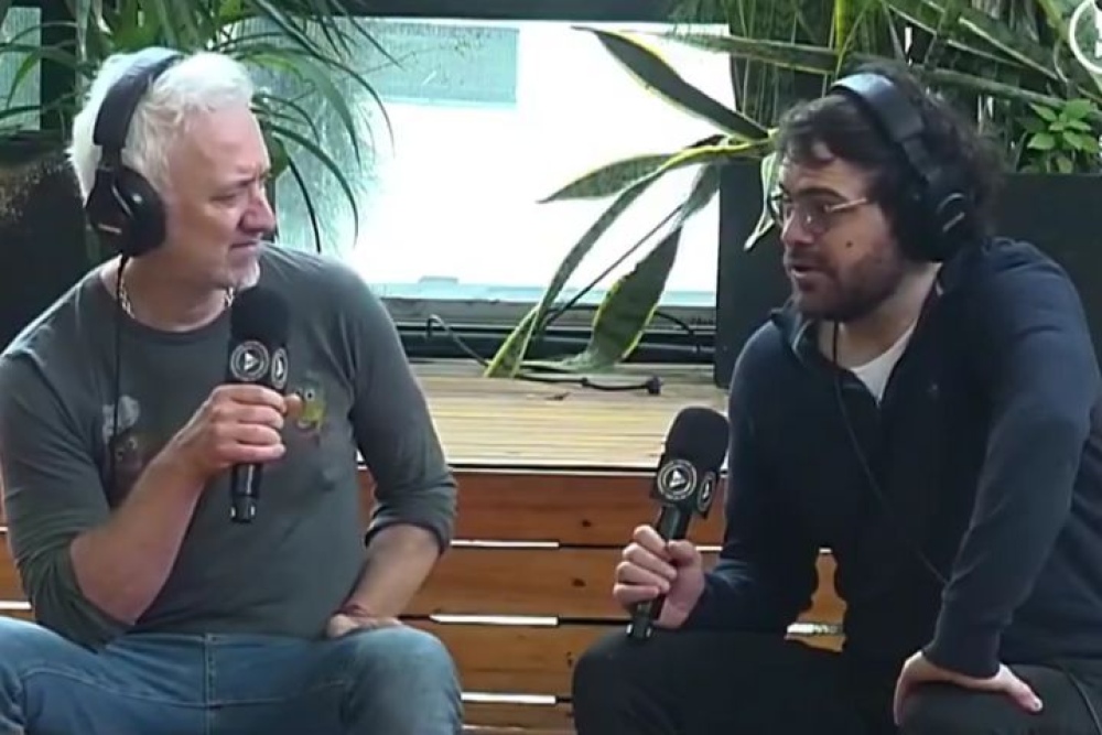 Una confesión de Peter Lanzani en Urbana Play causó revuelo: ”Me gustaría...”