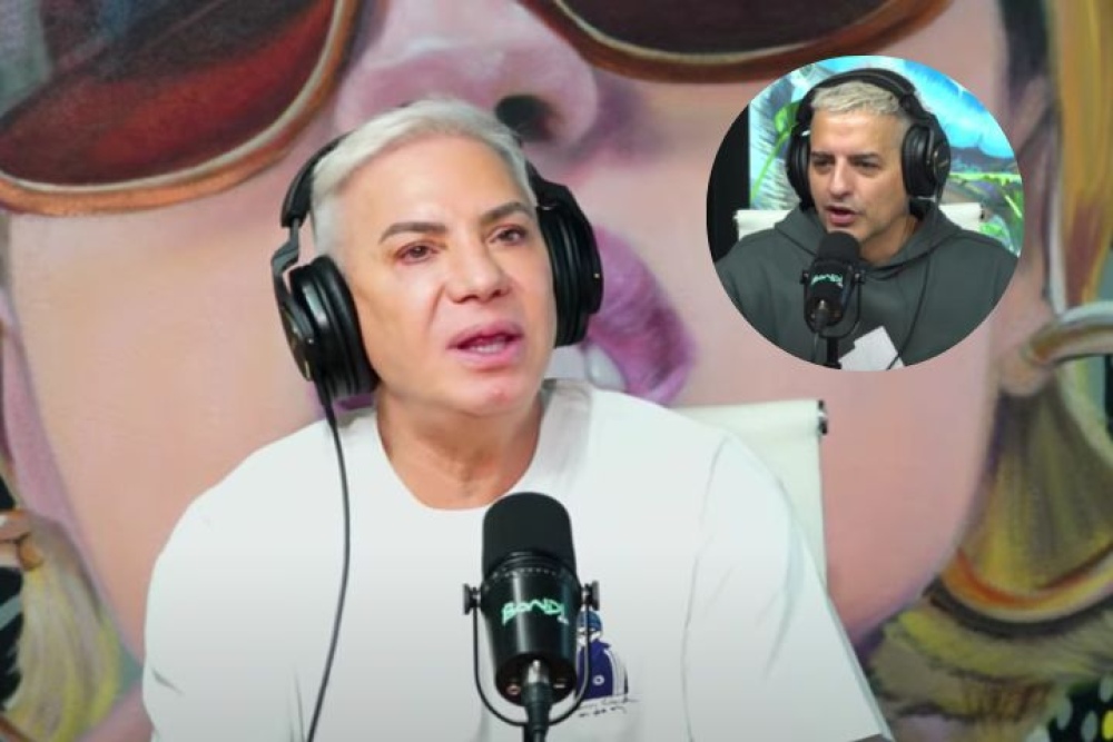 Flavio Mendoza elogió a Ángel De Brito en su visita a Bondi: ”Es buen tipo”