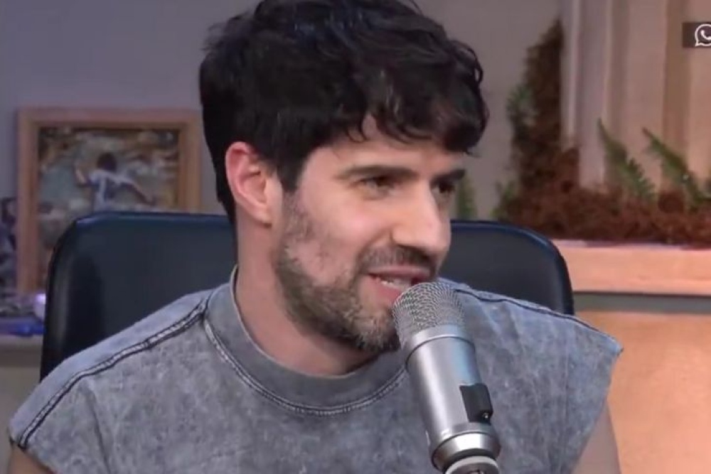 La inesperada primicia que lanzó Martín Cirio en su visita a Blender y soprendió a todos: ”Es la primera vez”