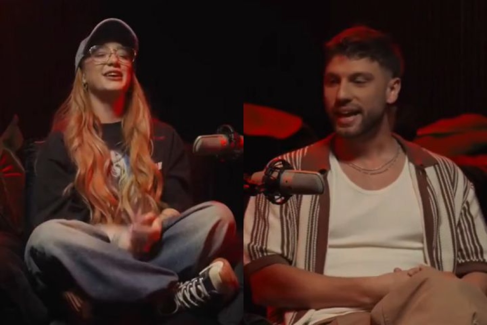 Tato estrenó su podcast y recibió a Ángela Torres: qué dijo sobre Nico Occhiato y su ship con Marcos Giles