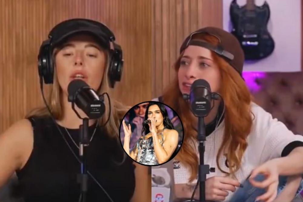 Comparten grilla en Olga, pero opinaron totalmente distinto sobre Dua Lipa y sus interpretaciones en español