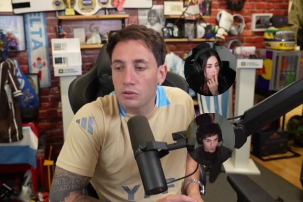 Momo bancó a Baulo en la pelea con Cam Nair por el contenido dentro del streaming: ”No banco sexualizar todo”