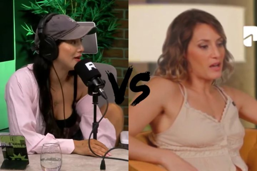 ¡Qué ”combate” se viene! Flor Vigna y Mica Viciconte anticiparon detalles de su pelea en Resumido