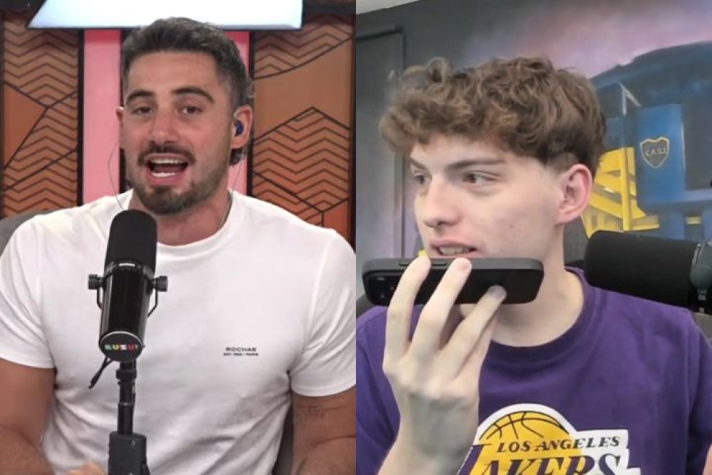 ¿Y si Davoo Xeneize se suma a Luzu en 2026?