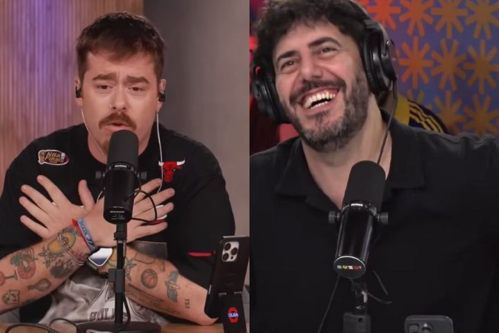 La relación entre Migue Granados y Martín Garabal genera ilusión con el fin de la ”guerra” del streaming