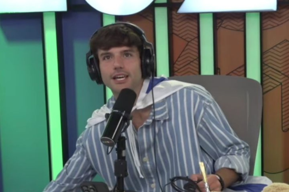 Cris Vanadía, el conductor de Luzu que juega de local en Uruguay