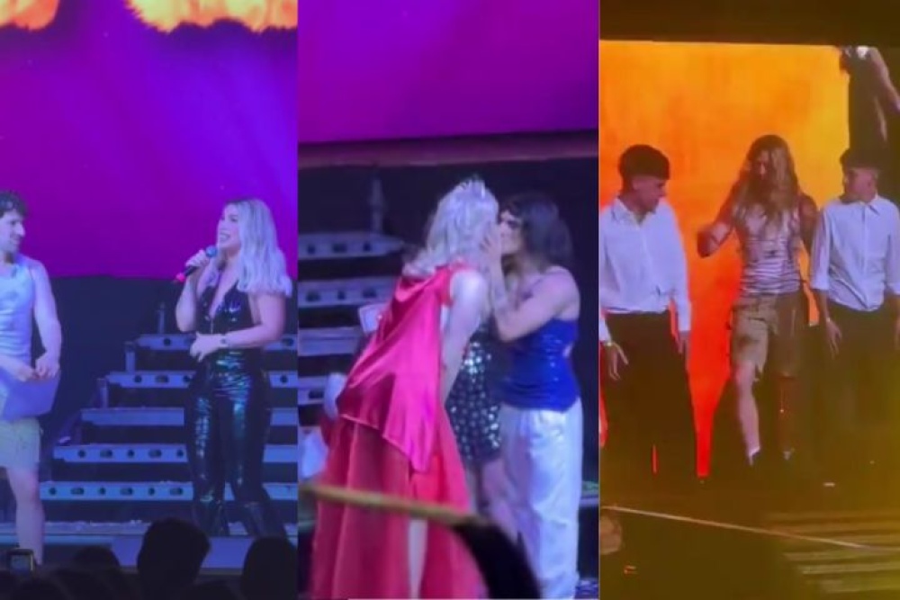 ¡Explosiones en el Movistar Arena! Wanda, Yanina, Patria y Familia, Mernosketti, Gabino, La Tora y más junto a Martín Cirio