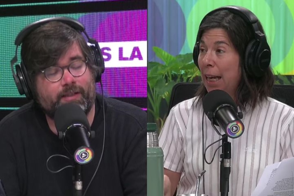 ¿Sale un cohete para Marte? Santi Siri y toda la información en Urbana Play