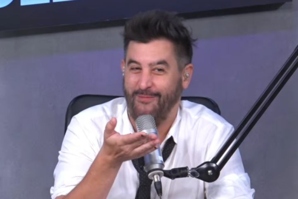 Guille Aquino se metió en la polémica de La China Suárez y lamentó que ”no tenga en cuenta a Blender”