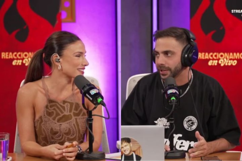 Grego Rossello sorprendió a Tefi Russo por su cumpleaños: ”Fanático de esta familia”