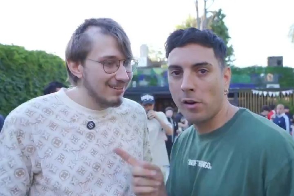 Brunenger causó emoción tras volver a stremear: ”Esta fue la más dura”