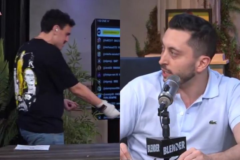 Se re contra picó: ¡Guerra de periodistas en Blender! ¿Iván Schargrodsky vs Manu Jove?