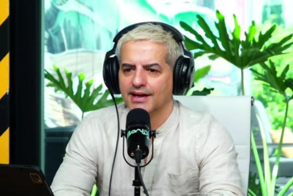 Ángel De Brito y una contundente opinión sobre los participantes de MasterChef Celebrity