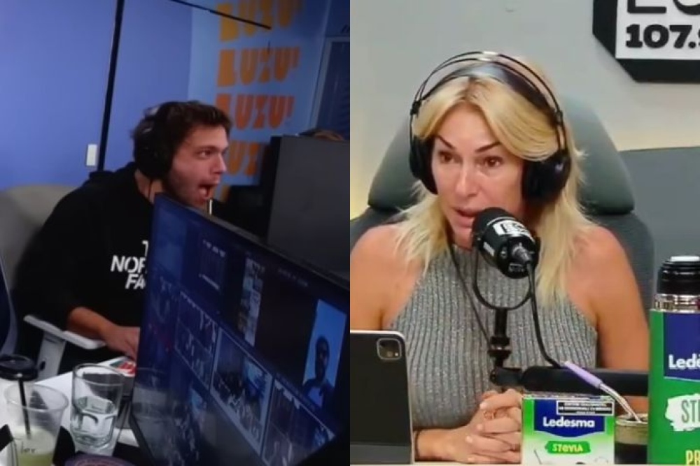 ¡LAM! Yanina Latorre mandó al frente a Gaspi, el operador de Luzu: ¿Tiene novia?