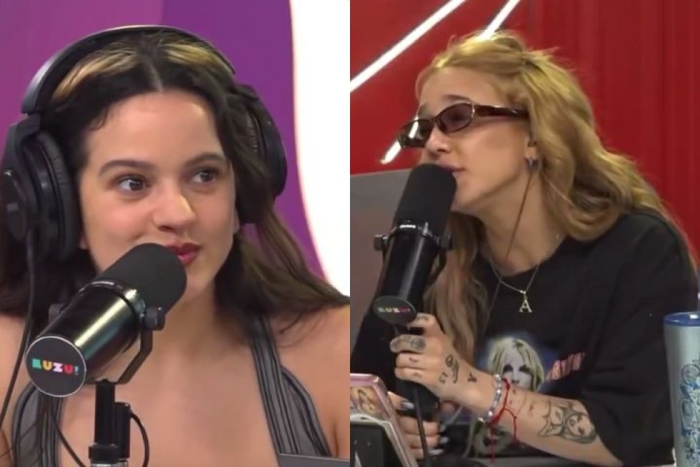 Ángela Torres quebró en llanto tras cantar ”La perla” a dúo con Rosalía: ”El mejor momento de mi vida”