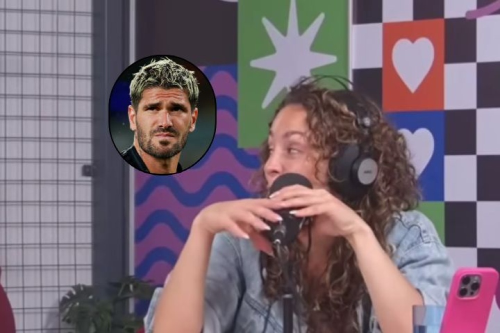 ¿Infiel o IA? El debate que se armó en Viernes Trece sobre Rodrigo De Paul y causó revuelo en redes