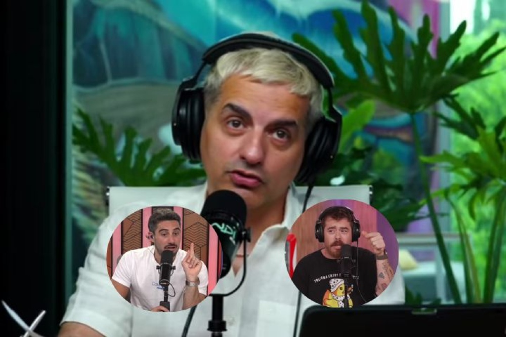 Ángel De Brito confirmó qué pasará con Nico Occhiato y Migue Granados en los Personajes del Año: ¿Se sientan juntos?