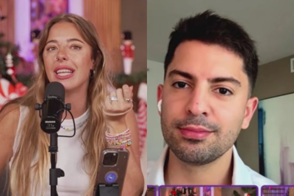 ¿Nati Jota confirmó que pasaron cositas con Gastón Edul en Estados Unidos?