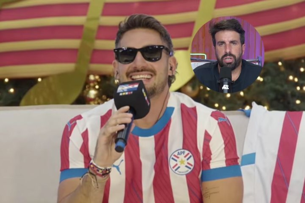 Nico Occhiato le respondió a Flavio Azzaro en vivo y de forma tajante