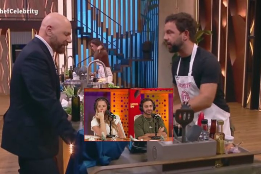 Martitegui se abrió con Cachete Sierra y le contó por qué lo echaron de un restaurante: ¿Cómo reaccionó el stream?