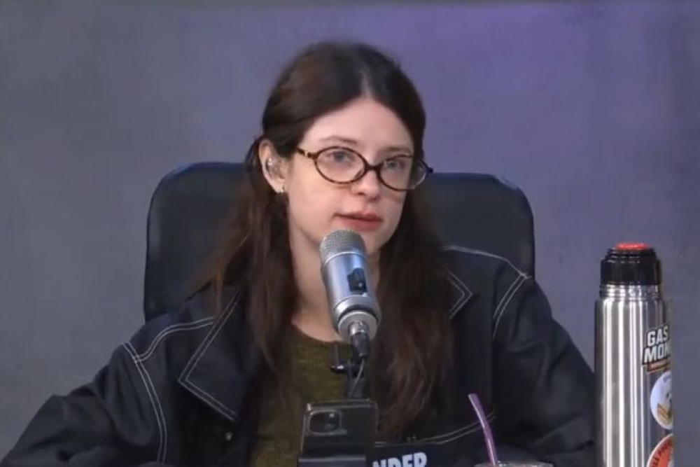Juanita Groisman anunció que ”se va” de Blender y dio sus ”razones” al respecto
