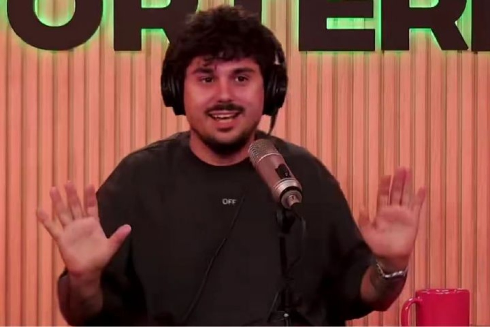 ”Es injusto”: Luquita Rodríguez se la jugó y bancó a Nicolás Occhiato en la polémica de los Martín Fierro del Streaming