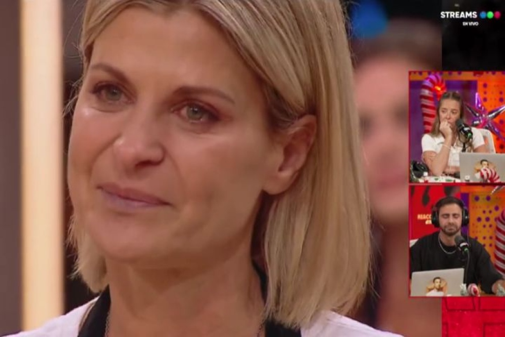 Qué dijo el stream de MasterChef Celebrity sobre la eliminación de Eugenia Tobal: ¿La esperaban?