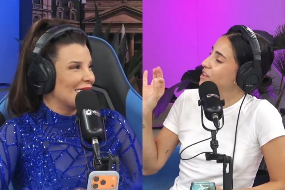 Cara a cara, Luchi Maidana fue contundente con Charlotte Caniggia: ”Sos muy...”