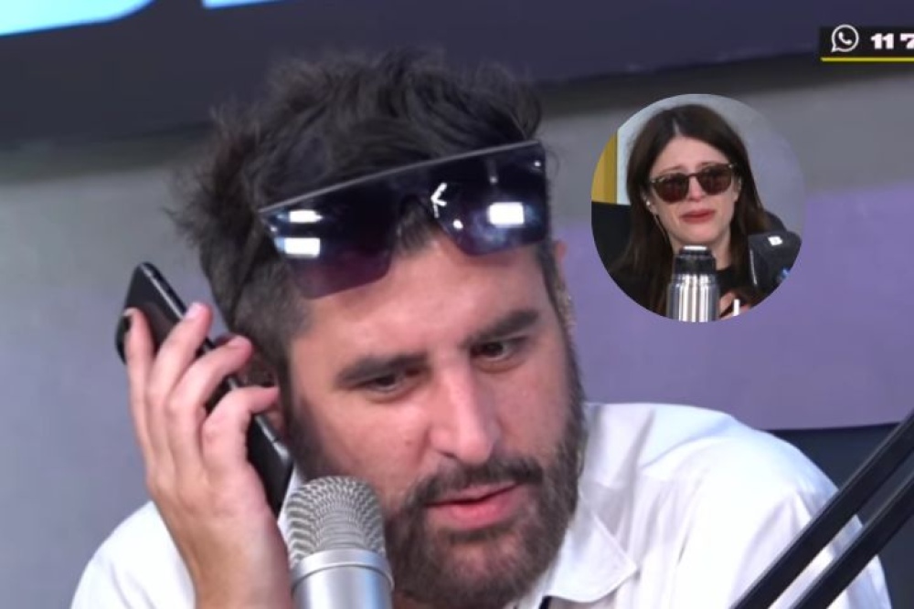 ¡Hasta las lágrimas! Un blooper de Guille Aquino rompió por completo a Juanita Groisman