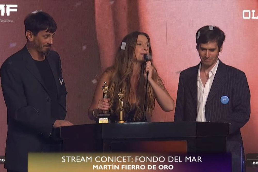 Uno por uno, todos los ganadores de los Martín Fierro del Streaming: una gala histórica con sorpresa en el oro
