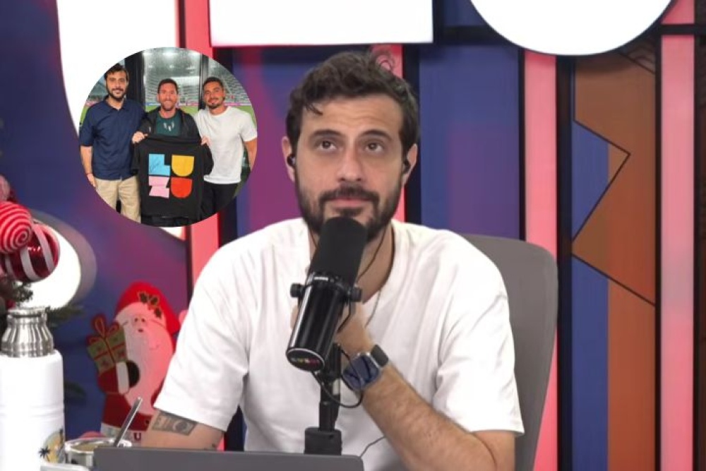 Diego Leuco adelantó detalles impresionantes de la nota que le hicieron a Messi junto a Nico Occhiato