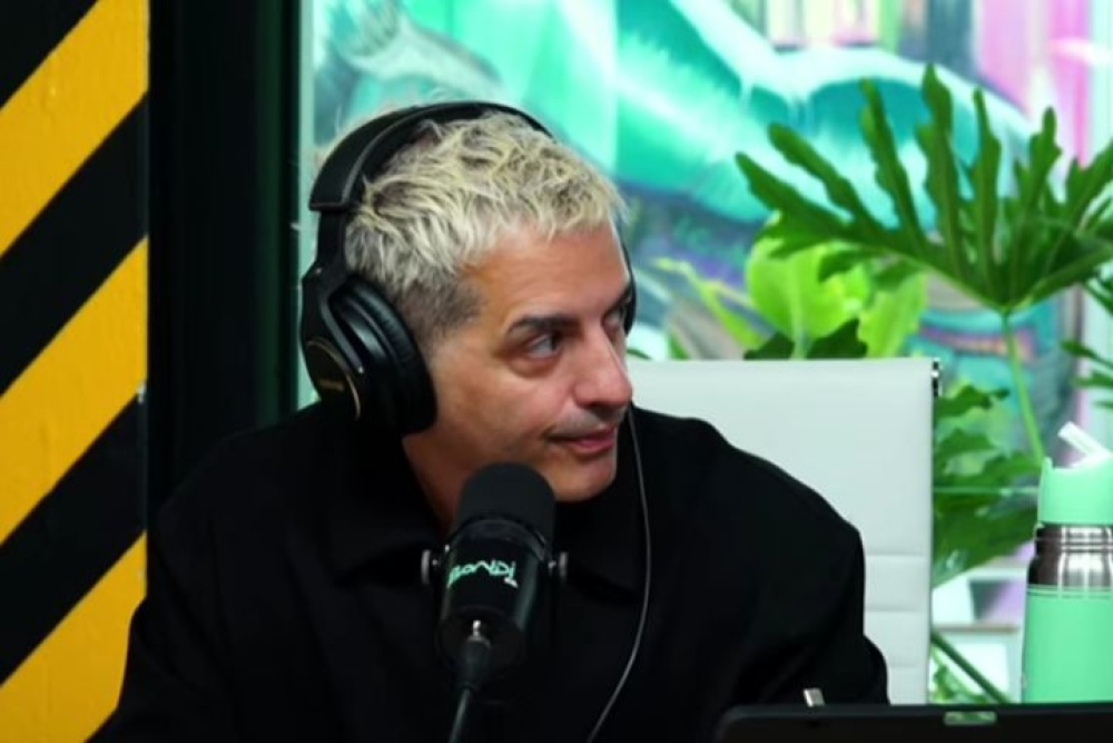 Ángel De Brito contó que una famosa le negó el saludo en los Martín Fierro del Streaming: ”Está enojada conmigo”