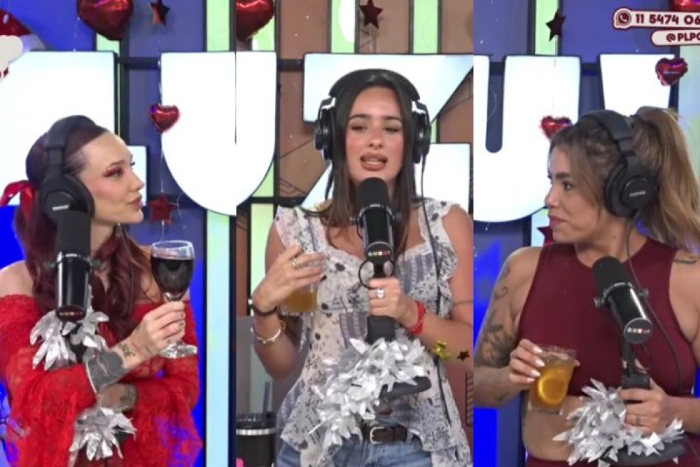 ¡Volvió PLP a Luzu! Un especial que incluyó charlas, emociones, música y energías: ¿Se vienen embarazos?