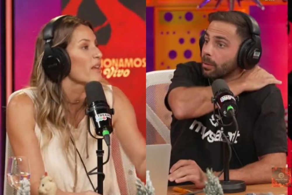 ¡Tajante! Qué le dijo Mica Viciconte a Grego Rossello sobre su pelea en Párense de Manos
