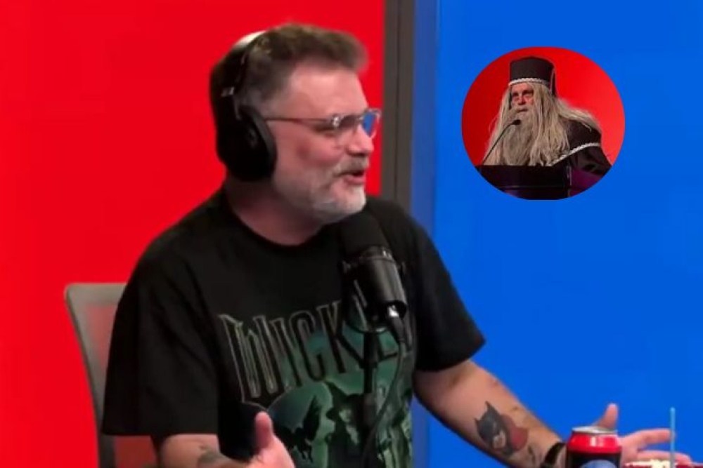 ¡Reveló el misterio! Seba De Caro, ganador del Martín Fierro, contó la verdad sobre Ventura como Dumbledore