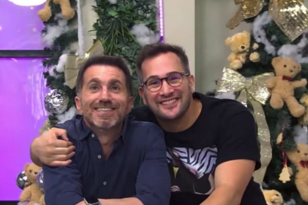 De las cargadas al abrazo: la relación especial entre Gonzalo Aziz y Joan Cwaik