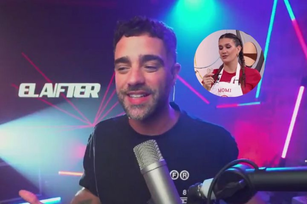 Múltiples halagos de Diego Poggi hacia Momi Giardina: ”A todos nos cae bien”