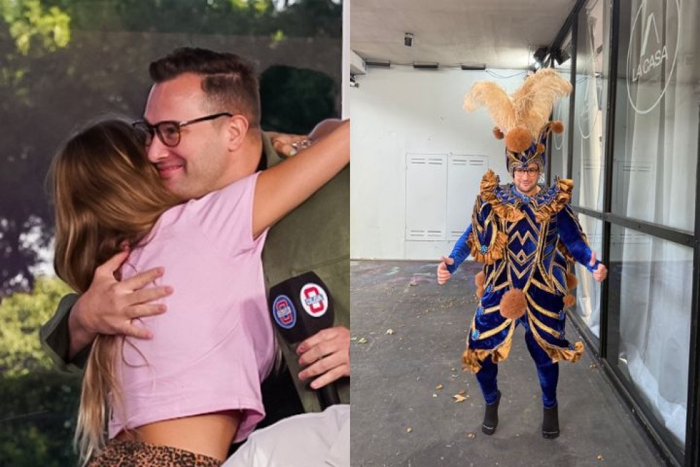 Del shippeo con Nati Jota a vestirse de Arlequín: el año raro (y efectivo) de Joan Cwaik en el streaming