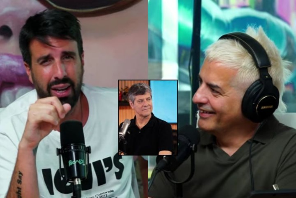 Flavio Azzaro fulminó a Mario Pergolini en su visita a Bondi: ”Es un p...”