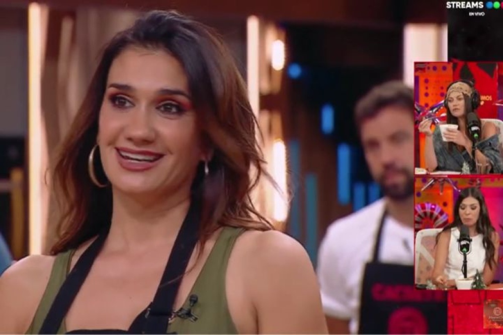 Che... ¿Merecía irse Momi Giardina? Esto opinó el stream de MasterChef Celebrity
