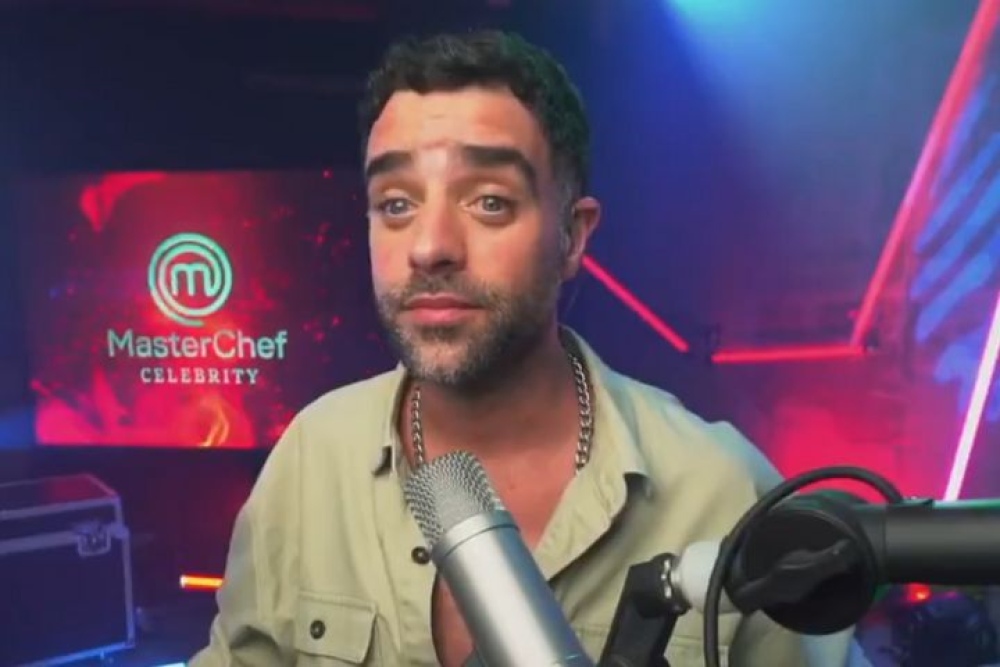 ”Acaba de terminar la Navidad”: el blooper de Poggi en vivo que despertó un posterior análisis