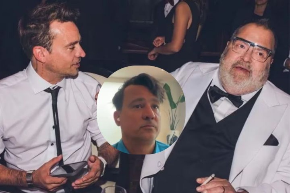 Chano recordó a Jorge Lanata en Resumido bajo una profunda emoción: ”Fue como un padre”