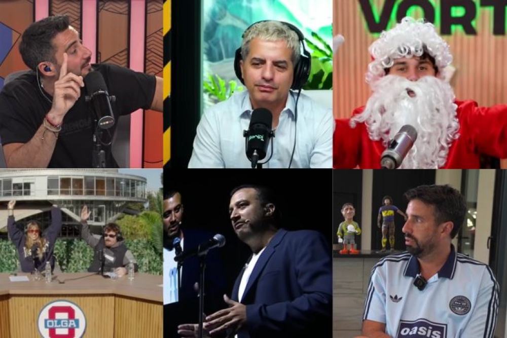 Arriesgado y se aceptan comentarios: ¿Cuál fue el momento destacado del 2025 en cada canal de streaming?