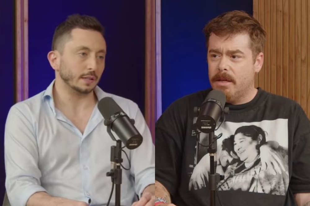 ”Ya pasó”: Migue Granados le puso fin a las diferencias con Luzu en un mano a mano con Iván Schargrodsky