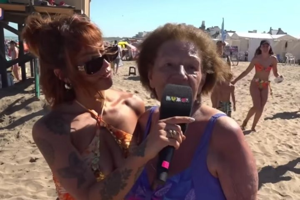 Una abuela se ganó el corazón del país entero tras viralizarse por una nota con Se Fue Larga