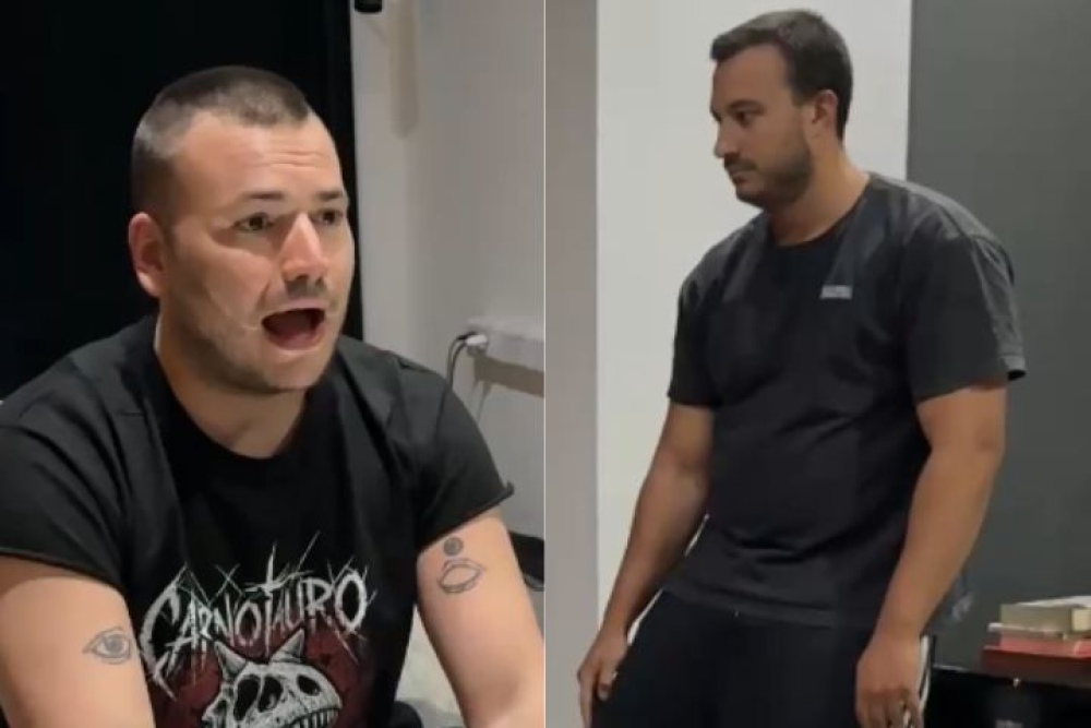 ¡Para que la comunidad no los extrañe! Tomás Rebord y Juan Ruffo generaron furor con un baile viral