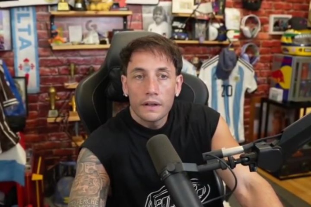 ¿Se retira Momo Benavides del streaming?