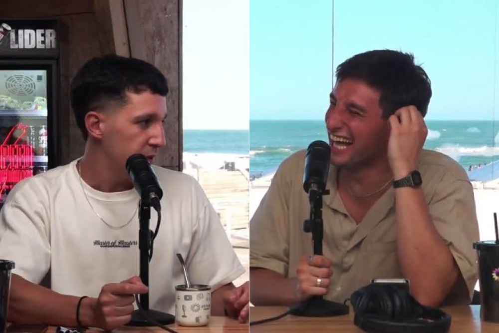 ¡Por algo son amigos! Fran Gómez abrió su corazón y Ferbo respondió citando a Tini Stoessel