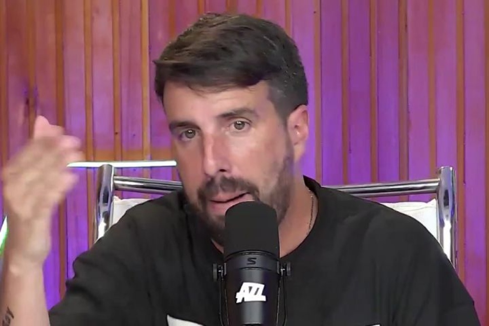Con ironía, Flavio Azzaro volvió a criticar las mediciones de los canales de streaming: ”La tabla real...”