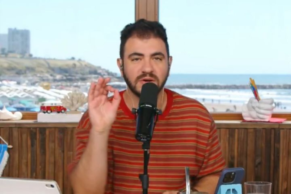 Contenido improvisado y aprobado por el chat: el imperdible ”shippeo” que surgió en Olga